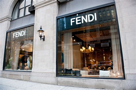 fendi vende agli americani|fendi north america.